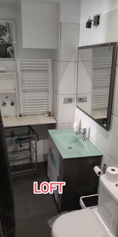 Loft Increible En El Centro Apartment กรานาดา ภายนอก รูปภาพ