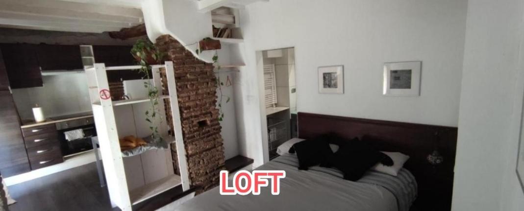 Loft Increible En El Centro Apartment กรานาดา ภายนอก รูปภาพ
